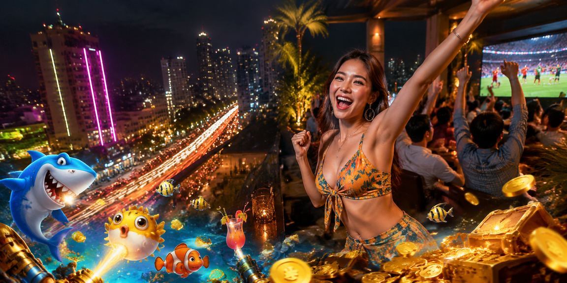 Cảnh đêm Hồ Chí Minh với bảng hiệu neon – cổng cá cược 9900x