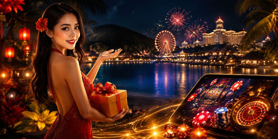 Lễ hội casino và giải trí tại Phú Quốc – không khí sôi động gợi cảm hứng Jackpot