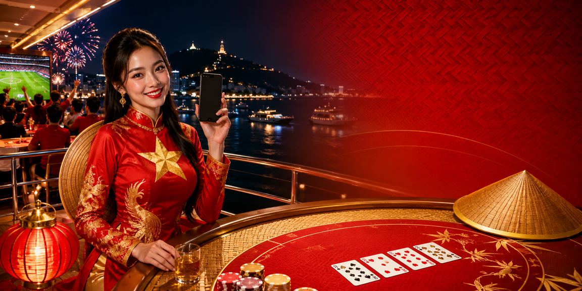 Người chơi tại Vũng Tàu tham gia baccarat trực tuyến sau khi đăng ký tài khoản